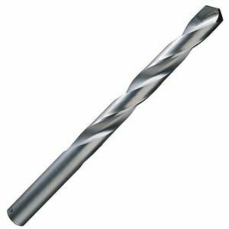 CHAMPION CUTTING TOOL 5/32in Carbide Tipped Jobber Drill, Straight Shank, 118 Degree Drill Point, Champion CHA 705CT-5/32